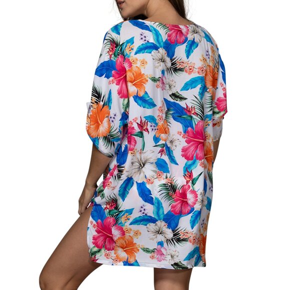 Jantzen Tunic Cover-Up - One Size - Picture 2 of 3